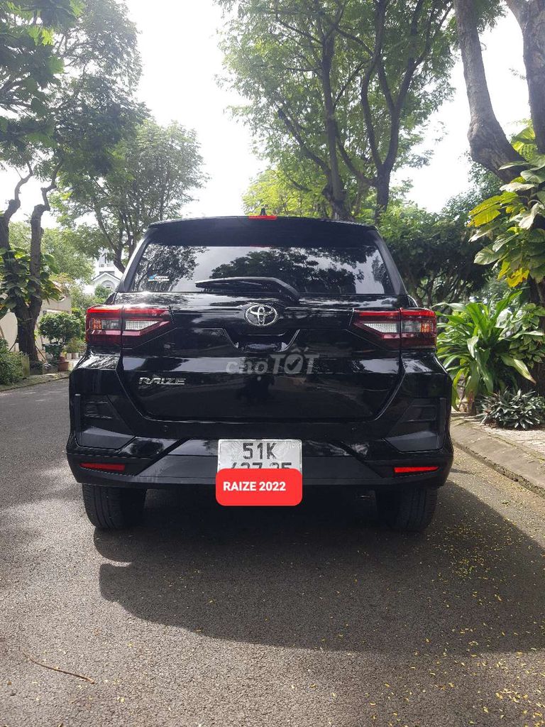 TOYOTA RAIZE TURBO 2022 CHẠY LƯỚT, ĐẸP NGUYÊN ZIn. Mua bán Ô tô tại Quận 7 Tp Hồ Chí Minh được đăng bởi Tuấn  hình 7