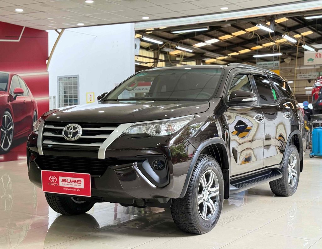 Toyota Fortuner 2017 2.4G 4x2 MT - 68000 km. Mua bán Ô tô tại Quận Gò Vấp Tp Hồ Chí Minh được đăng bởi Lộc Xe Cũ Toyota Đông Sài Gòn Nguyễn Văn Lượng hình 2
