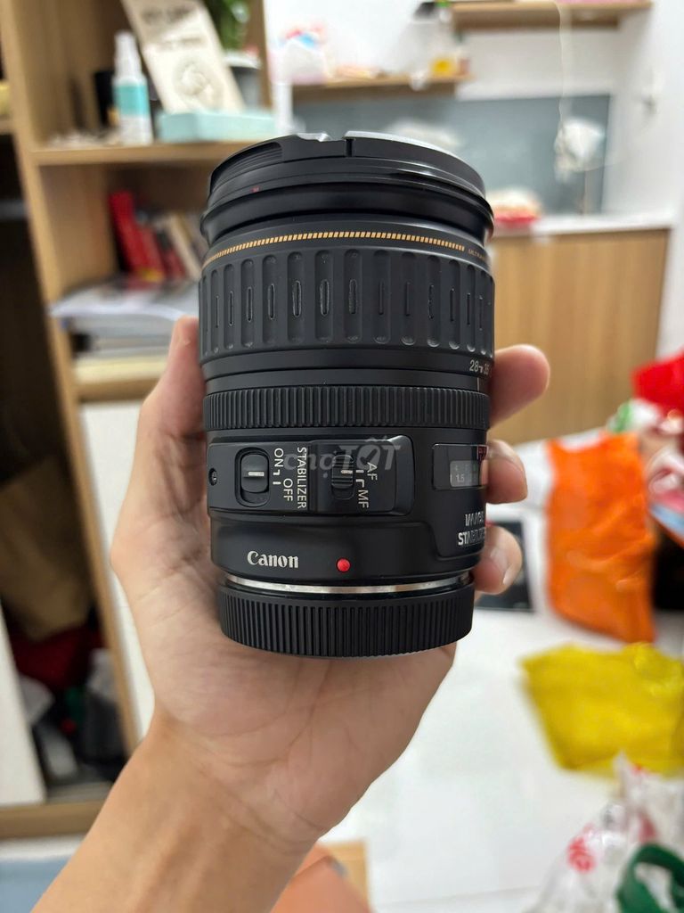 Ống kính Canon EF 28-135mm. Mua bán Máy ảnh, Máy quay tại Quận 1 Tp Hồ Chí Minh được đăng bởi Quyết Trần Văn hình 1
