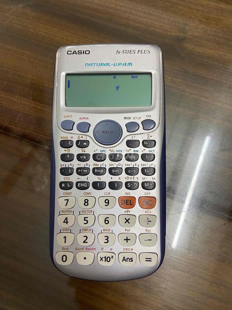 casio fx 570 hàng chính hãng