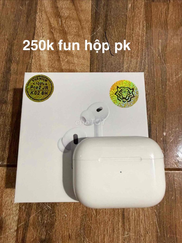 Tai nghe Apple AirPods Pro 2 Trắng. Mua bán Tivi, Âm thanh tại Thành phố Thủ Dầu Một Bình Dương được đăng bởi Phong Lam hình 1