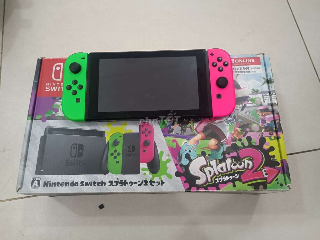 Switch v1 Mod chip 128gb full box