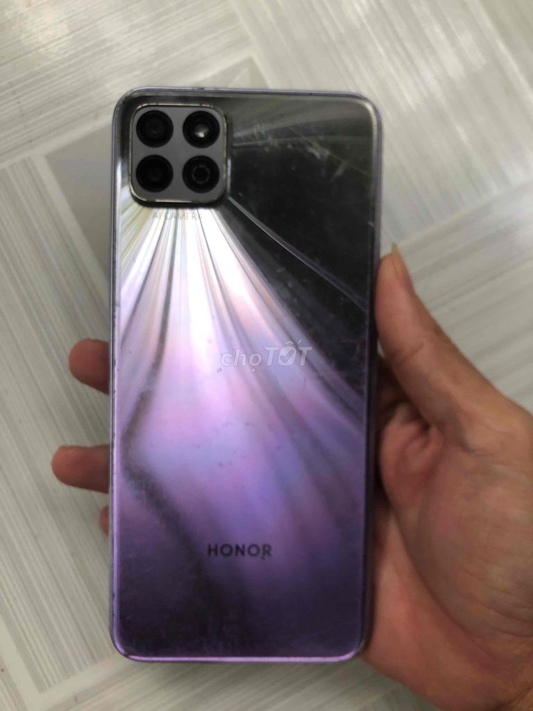 Honor Play 20 64GB Tím. Mua bán Điện thoại tại Huyện Long Hồ Vĩnh Long được đăng bởi Đồ cũ đủ loại điện thoại loa anply máy tính hình 1