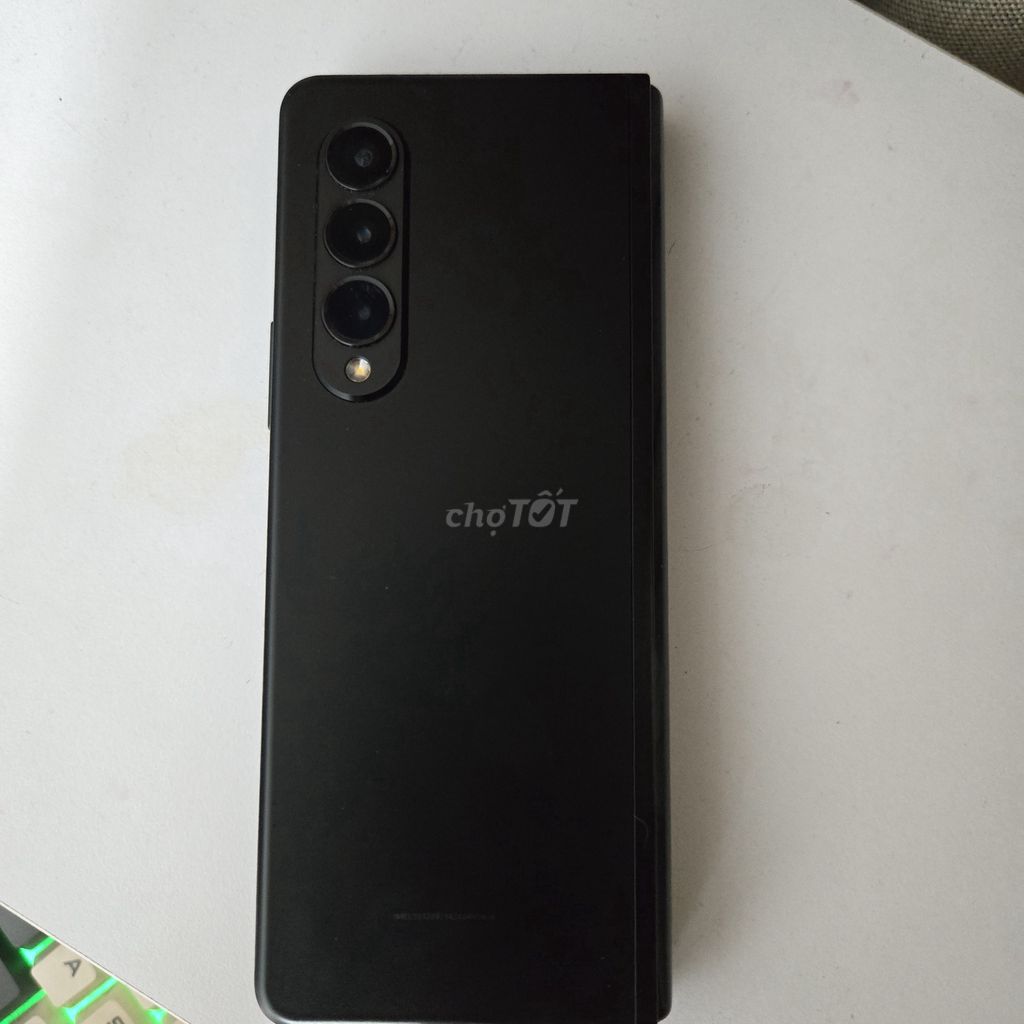 Samsung Z Fold3 Đen Đã sử dụng. Mua bán Điện thoại tại Huyện Hóc Môn Tp Hồ Chí Minh được đăng bởi Minh Phát hình 1