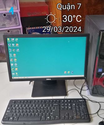 Màn Hình Dell E2016HV 🗼LED 20" Chống chói góc170`