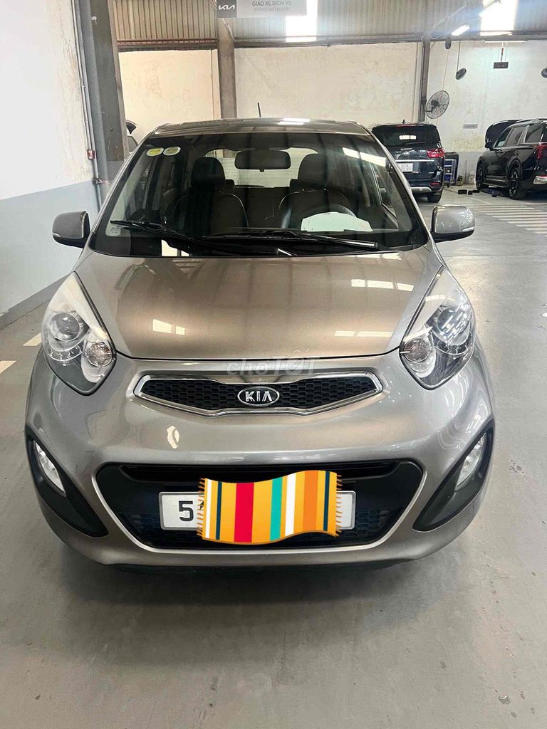 Kia Morning 2011 Tự động Nâu. Mua bán Ô tô tại Thành phố Thủ Đức Tp Hồ Chí Minh được đăng bởi thành phố hcm hình 1