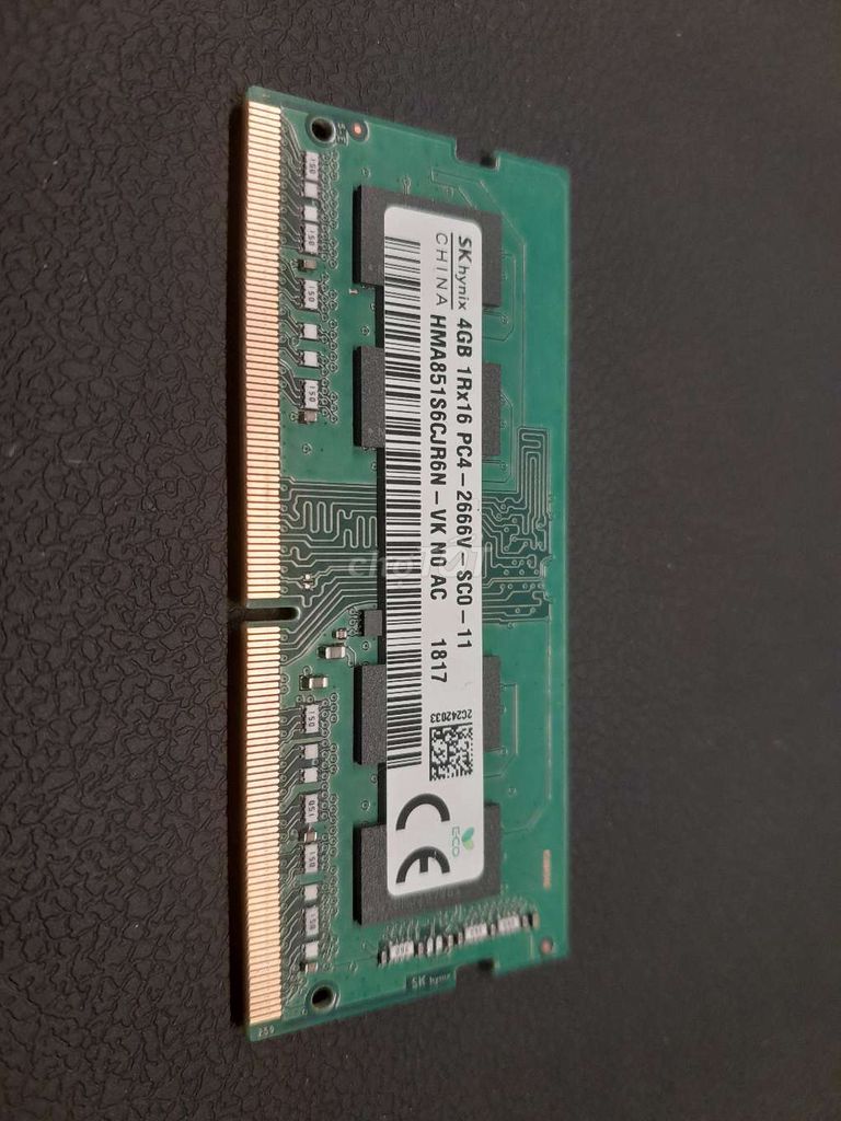 DDR4, 4GB