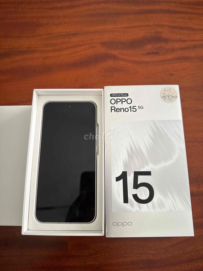 OPPO Reno 15 5G Trắng máy lướt TGDĐ BH 11 tháng. Mua bán Điện thoại tại Quận 10 Tp Hồ Chí Minh được đăng bởi nguyễn thanh phong hình 1