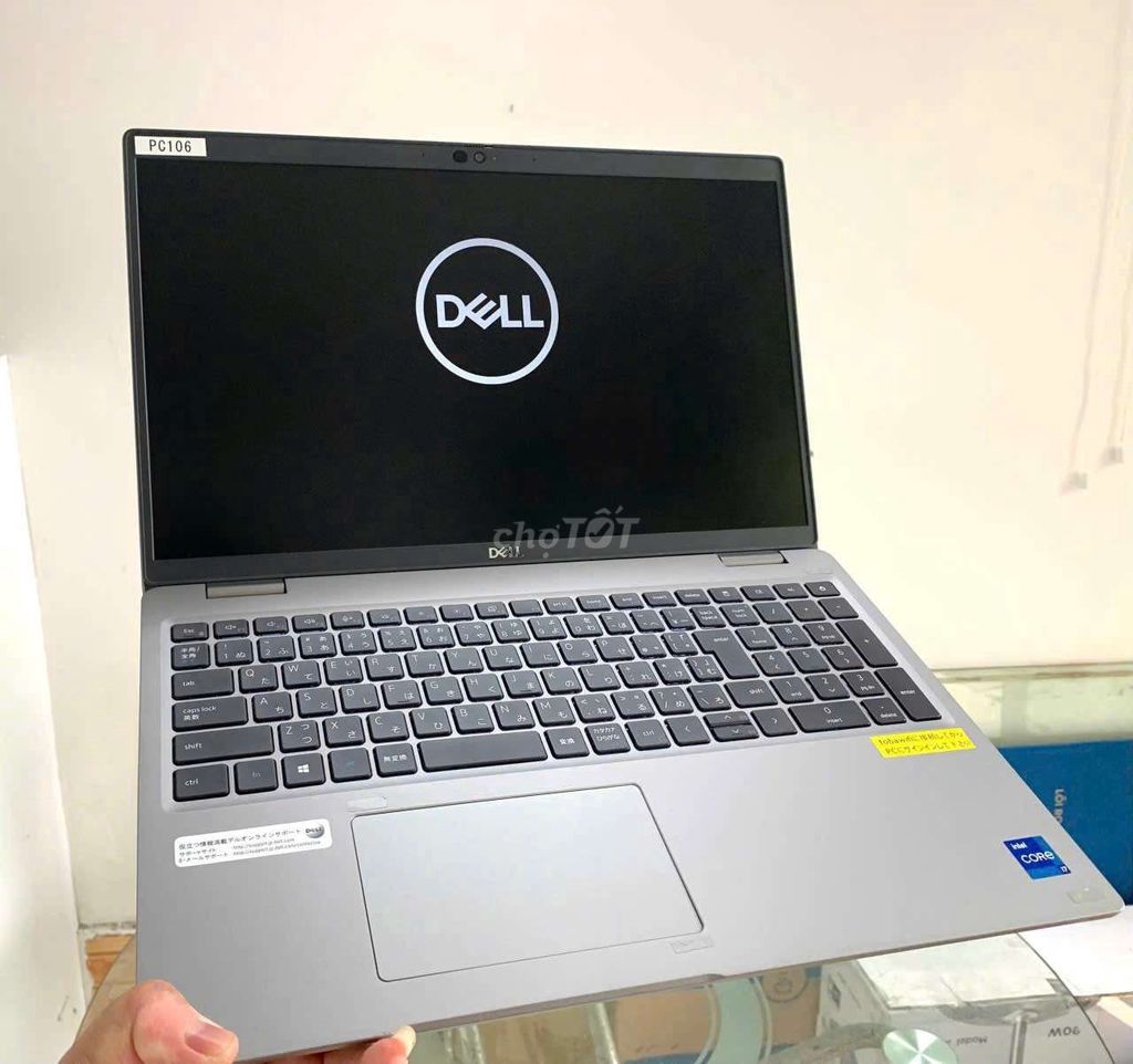Dell Inspiron 15 5520 i7-11th 16GB Xám Cảm ứng. Mua bán Laptop tại Quận Hà Đông Hà Nội được đăng bởi Dam Tran hình 1