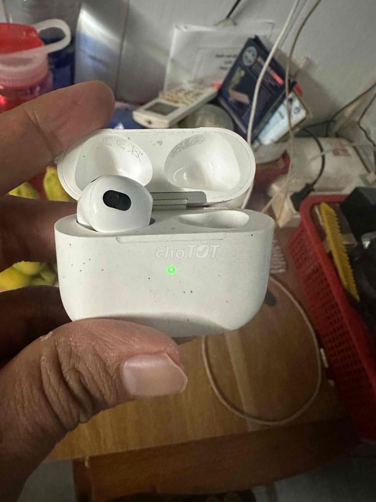 Tai nghe Apple AirPods 3 Trắng Không dây. Mua bán Tivi, Âm thanh tại Huyện Hóc Môn Tp Hồ Chí Minh được đăng bởi Lục Thiện hình 1