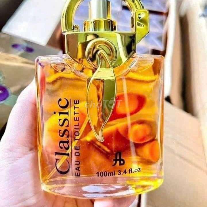 NƯỚC HOA NAM NỮ CLASSIC 100ML NAM TÍNH SULTANDUBAI