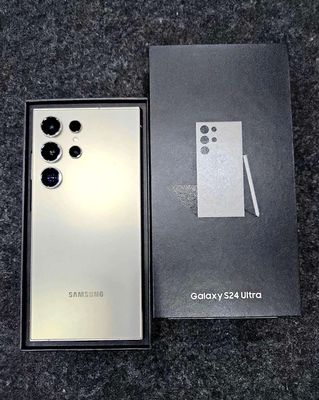 Samsung S24 Ultra 512GB Mới 99% full box. Mua bán Điện thoại tại Thành phố Gia Nghĩa Đắk Nông được đăng bởi Lê Thành Nhân