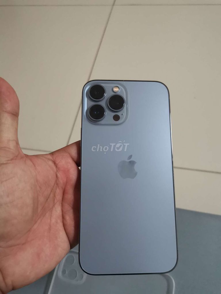Apple iPhone 13 Pro Max 1TB Xám Mỹ. Mua bán Điện thoại tại Quận Gò Vấp Tp Hồ Chí Minh được đăng bởi Tuấn Trần Văn hình 1