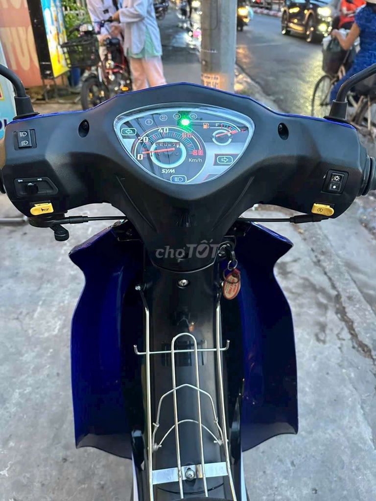 SYM Elegant 50cc 2020. Mua bán Xe máy tại Quận Ninh Kiều Cần Thơ được đăng bởi MINH THIỆN bán xe trả góp hình 4