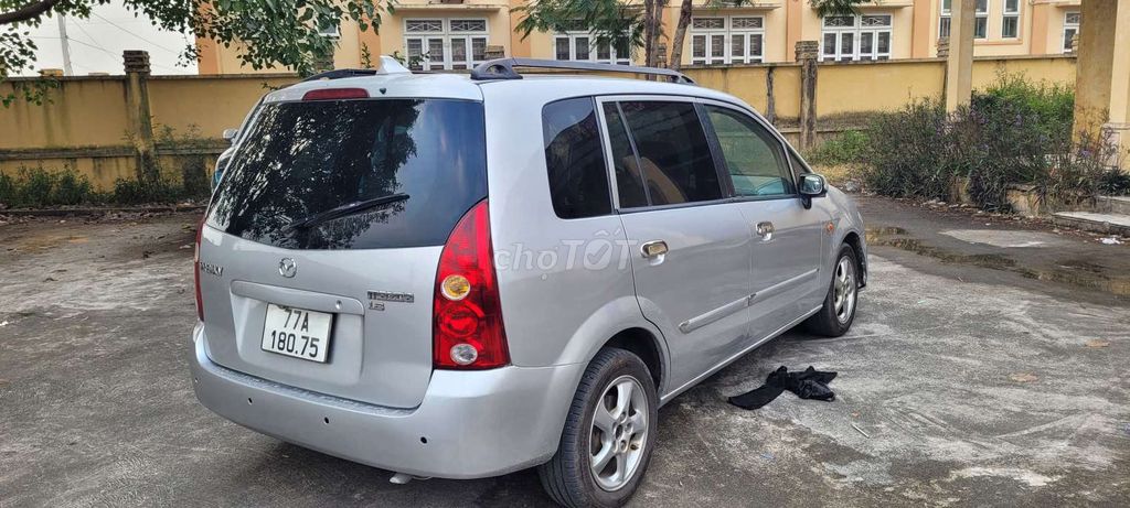 Mazda Premacy 7 chỗ màu Bạc. Mua bán Ô tô tại Huyện Ứng Hòa Hà Nội được đăng bởi Thế Tuấn hình 2