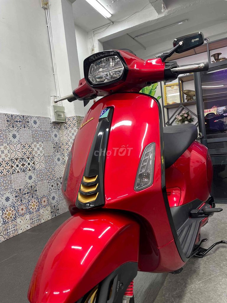 vespa -spint150cc. Mua bán Xe máy tại Quận Phú Nhuận Tp Hồ Chí Minh được đăng bởi DŨNG HOÀNG  hình 1