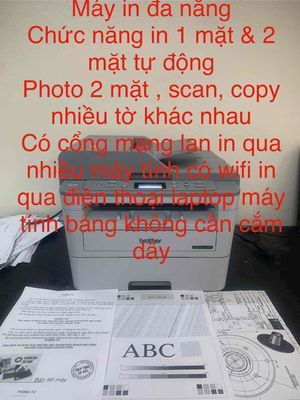 máy in đa năng 2 mặt wifi. Mua bán Đồ dùng văn phòng tại Thành phố Bắc Ninh Bắc Ninh được đăng bởi Tùng Chọi