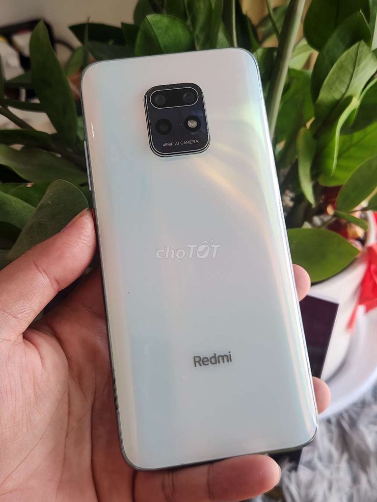 Xiaomi Redmi 10X 5G Trắng 64GB, BH 1 Tháng. Mua bán Điện thoại tại Quận Hải Châu Đà Nẵng được đăng bởi Tamnv hình 1