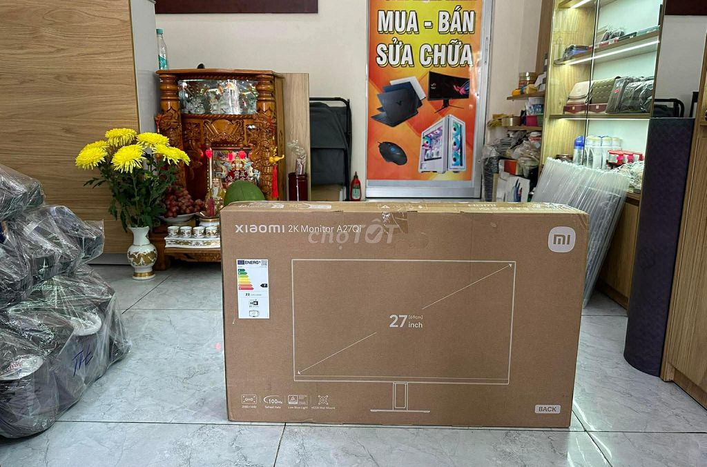 Màn 27"2k 100hz A27Qi EU Bh 8/2028 Full Hộp. Mua bán Phụ kiện (Màn hình, Chuột...) tại Quận Bình Thạnh Tp Hồ Chí Minh được đăng bởi TOÀN MÀN HÌNH hình 1