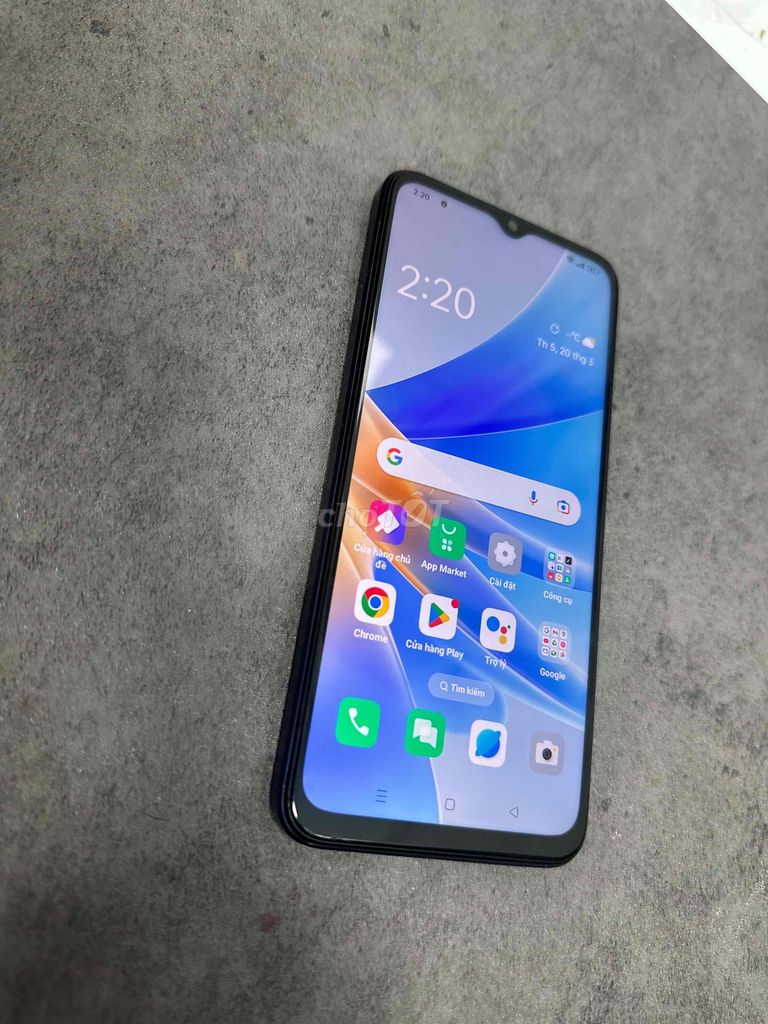 oppo a17k 2 sim chửa cháy