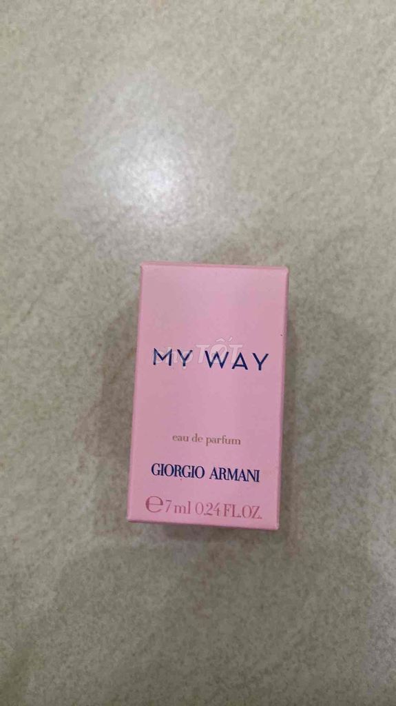 Nước hoa Giorgio Armani My Way Nữ 7ml. Mua bán Nước hoa tại Quận Sơn Trà Đà Nẵng được đăng bởi nguyễn huy hình 1