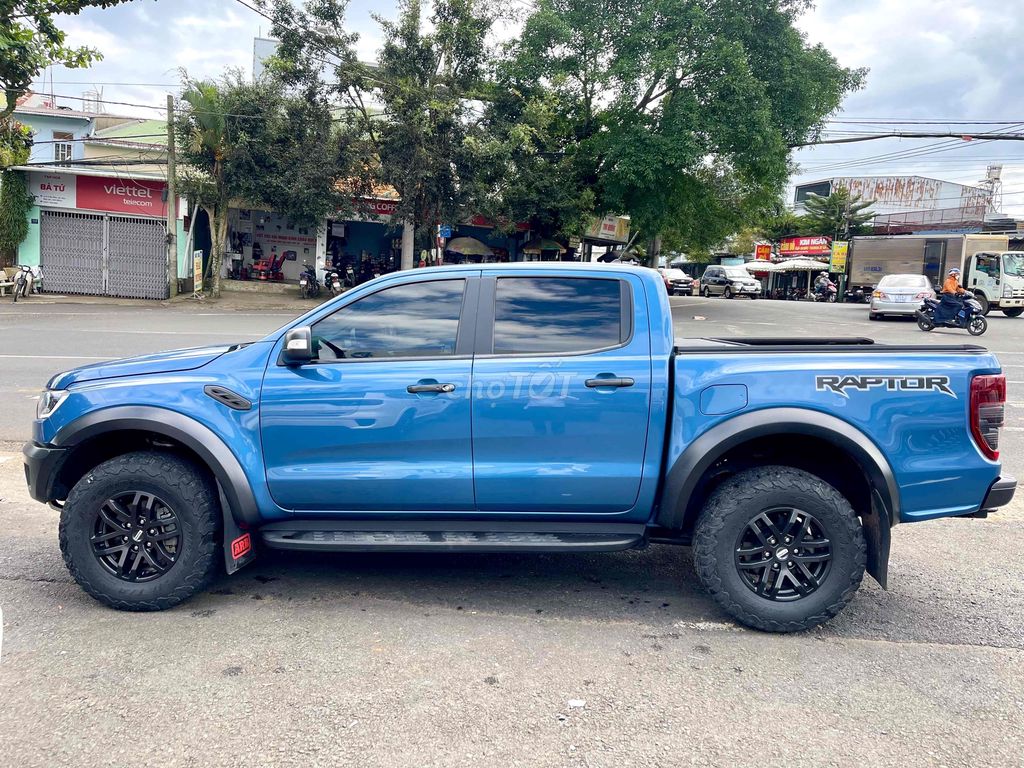 Ford Ranger 2022 Raptor 2.0L 4x4 AT - 72000 km. Mua bán Ô tô tại Thành phố Bảo Lộc Lâm Đồng được đăng bởi SƠN AUTO hình 8