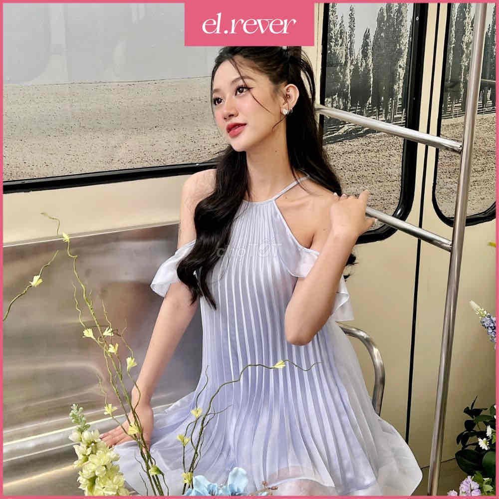 Đầm nữ cổ yếm xếp ly size S. Mua bán Quần áo tại Quận Hải Châu Đà Nẵng được đăng bởi Anh Nguyễn hình 1