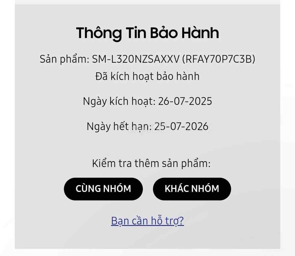 Samsung Watch 8 BT Trắng 40mm. Mua bán Thiết bị đeo thông minh tại Quận 3 Tp Hồ Chí Minh được đăng bởi Trung Văn hình 1