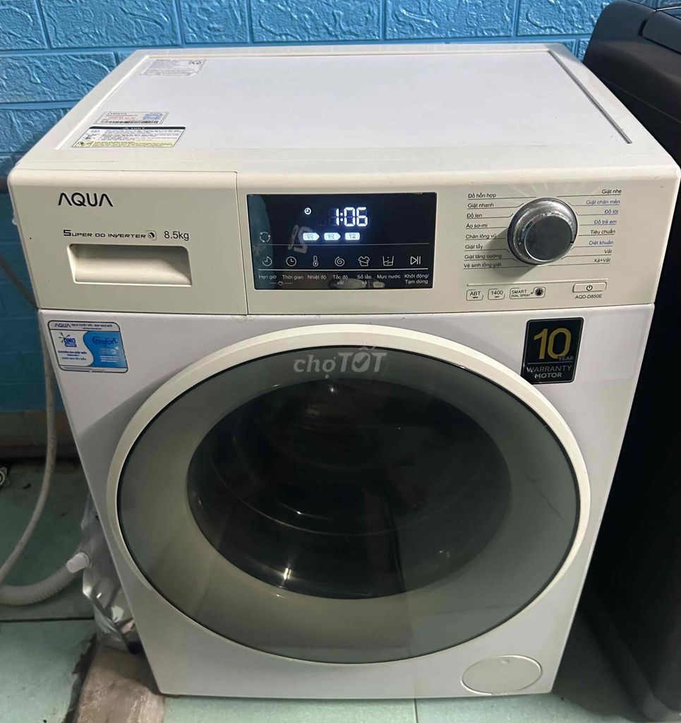 Máy giặt Aqua AQD-D850E 8.5kg. Mua bán Máy giặt tại Thành phố Huế Thừa Thiên Huế được đăng bởi Phan Sữu hình 1