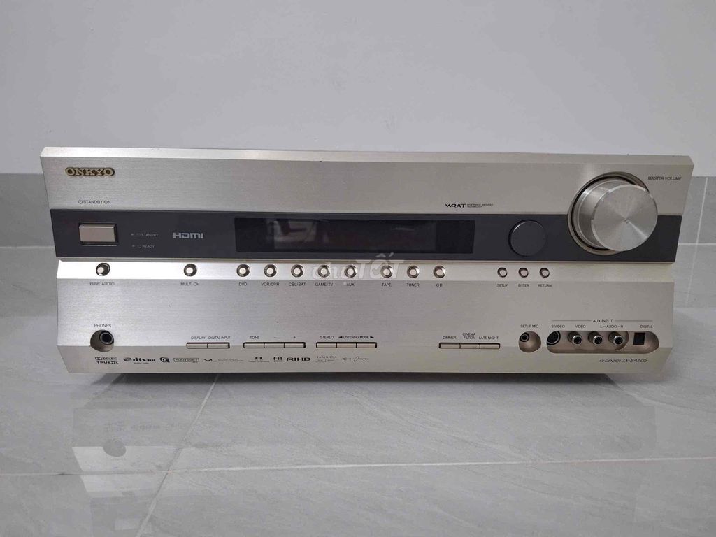 Amply Onkyo TX-SA605 Bạc Nhật Bản. Mua bán Tivi, Âm thanh tại Quận Long Biên Hà Nội được đăng bởi Hoà Phát hình 1