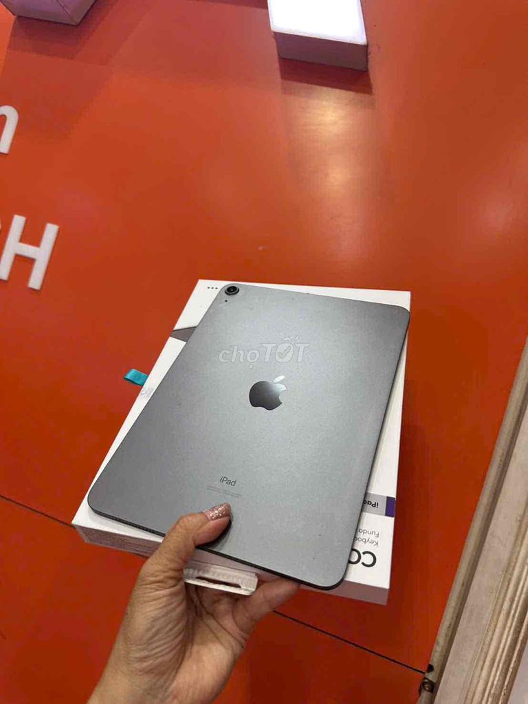 ipad air 7 11inch xám 256gb+wifi pin100 bht12/2026. Mua bán Máy tính bảng tại Quận 3 Tp Hồ Chí Minh được đăng bởi Nam Á Mobile hình 1