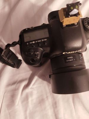 Canon 5d4 và lens 50 1.8 stm