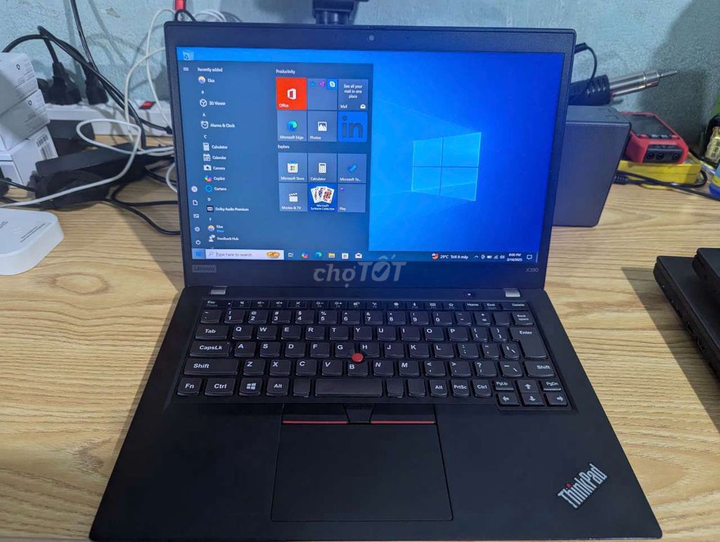 Laptop ThinkPad X390 i5 10210u/8/256/13.3FHD 2020