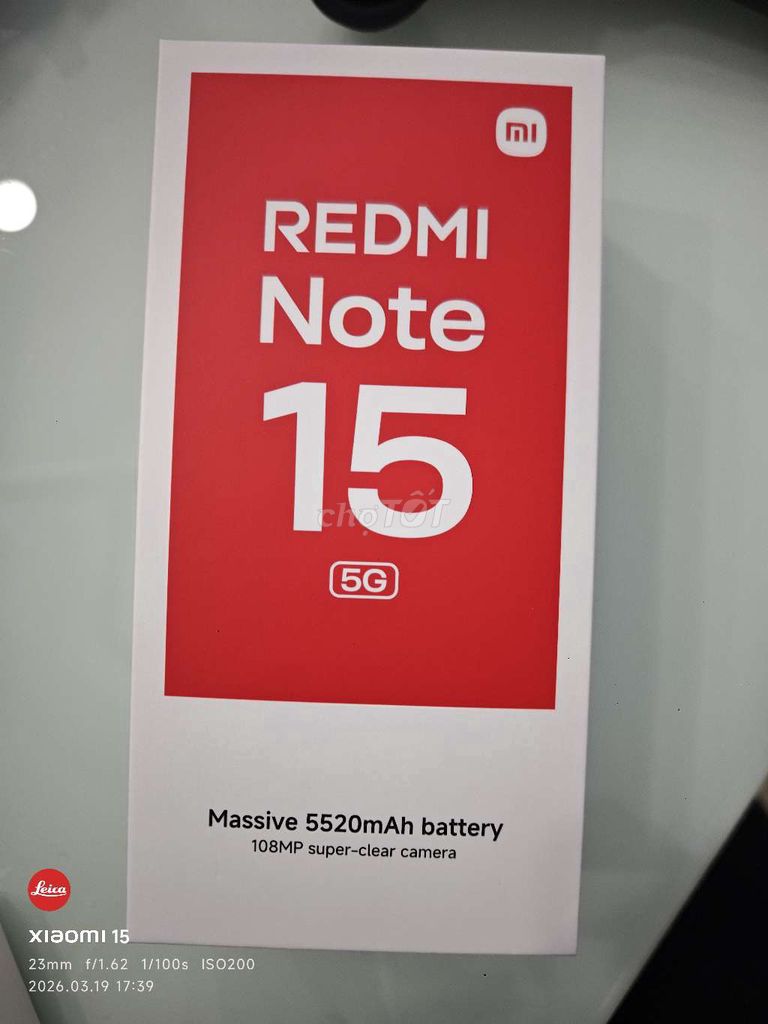 Xiaomi Redmi Note 15 Tím. Mua bán Điện thoại tại Quận Ba Đình Hà Nội được đăng bởi Duy Hoàng hình 1