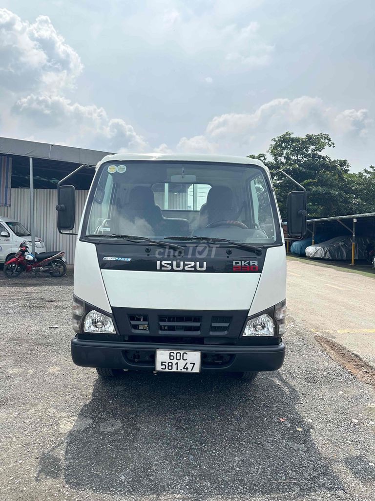 isuzu QKR 230 2,490kg đời 2021  thùng lững lạnh te. Mua bán Xe tải, xe ben tại Quận Bình Tân Tp Hồ Chí Minh được đăng bởi trung nghĩa  hình 1