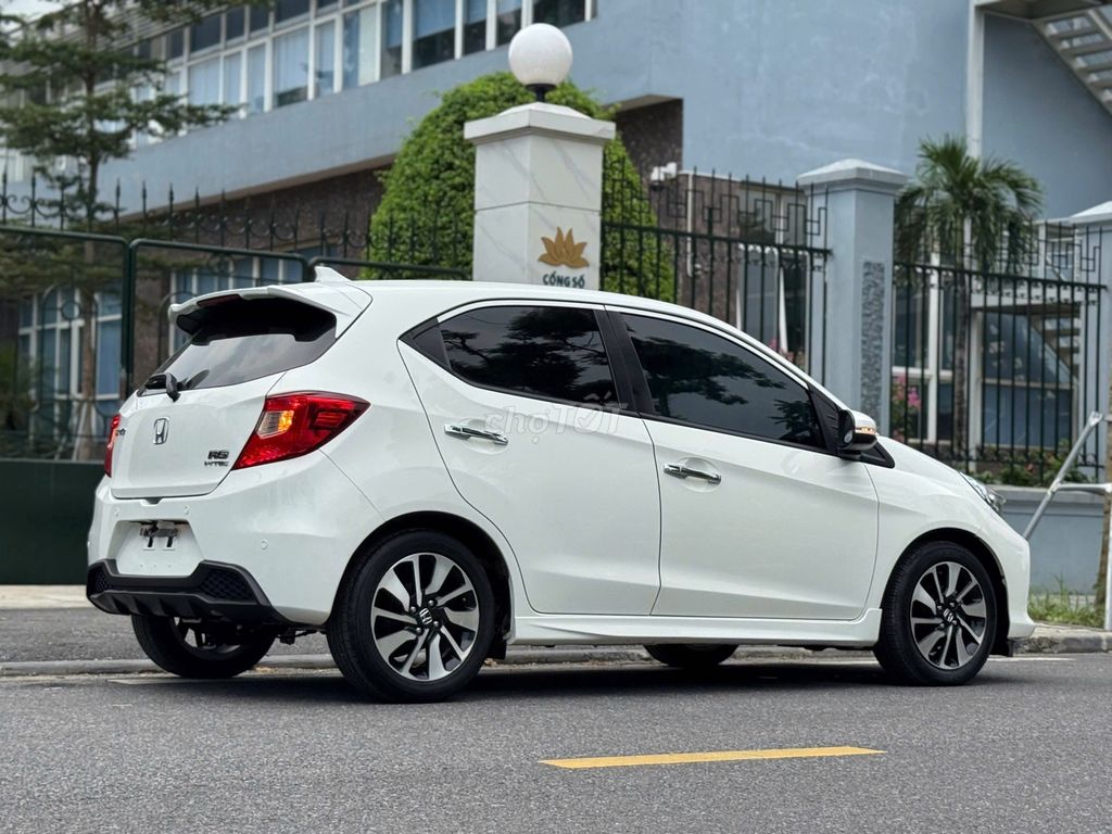 Honda Brio RS 2020 màu trắng, 60.000 km. Mua bán Ô tô tại Quận Long Biên Hà Nội được đăng bởi PHÚC LÂM  AUTO hình 9