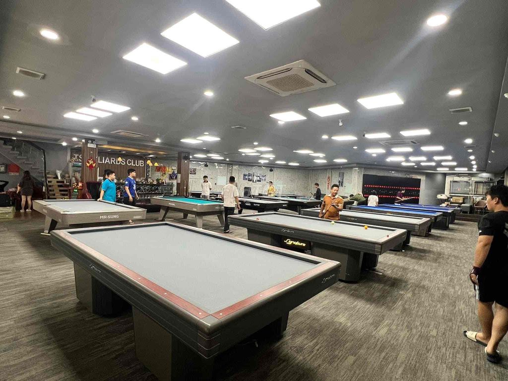 TS BILLIARDS tuyển dụng