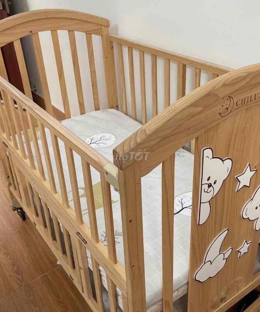 Nôi chilux. Mua bán Mẹ và bé tại Quận Gò Vấp Tp Hồ Chí Minh được đăng bởi Tống Hy Viên hình 1