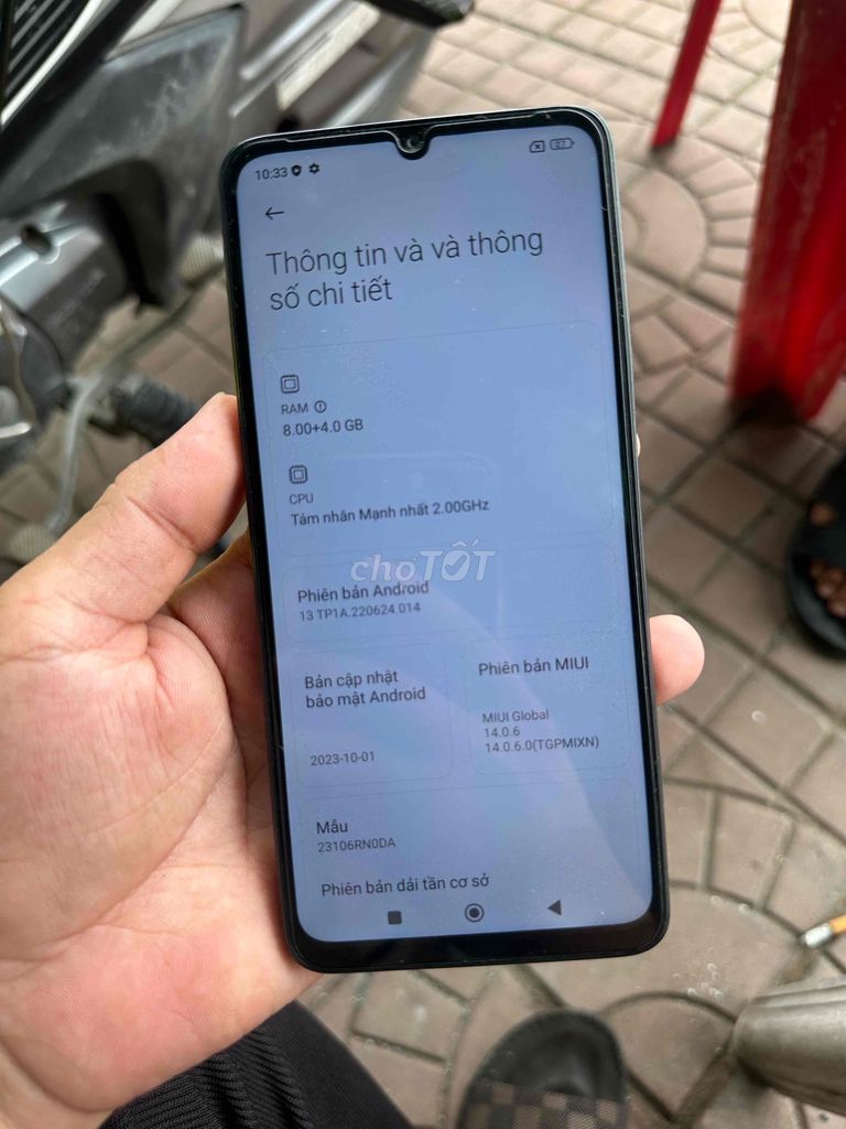 Xiaomi Redmi 13C 256GB Đen. Mua bán Điện thoại tại Thành phố Vị Thanh Hậu Giang được đăng bởi Hau mobile hình 1