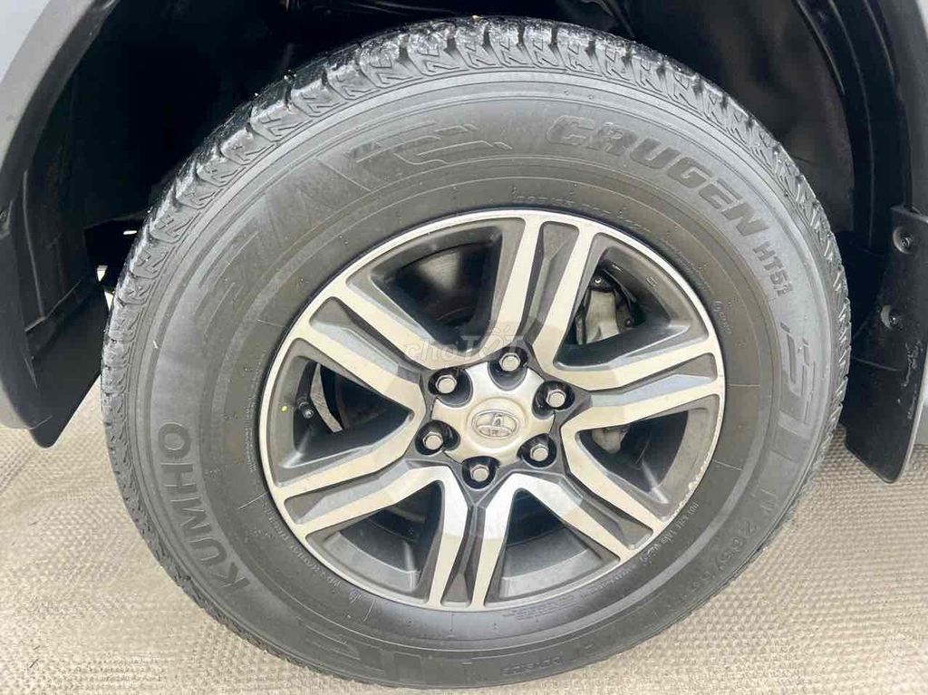 Toyota Fortuner 2018 2.4G 4x2 - 83000 km. Mua bán Ô tô tại Quận Tân Phú Tp Hồ Chí Minh được đăng bởi phan khanh hình 14