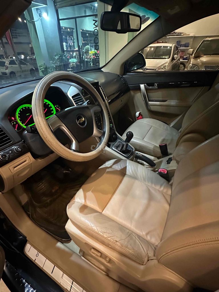 Chevrolet Captiva 2007 LT 2.4 - 110000 km. Mua bán Ô tô tại Thành phố Biên Hòa Đồng Nai được đăng bởi Tran Hieu Car hình 8