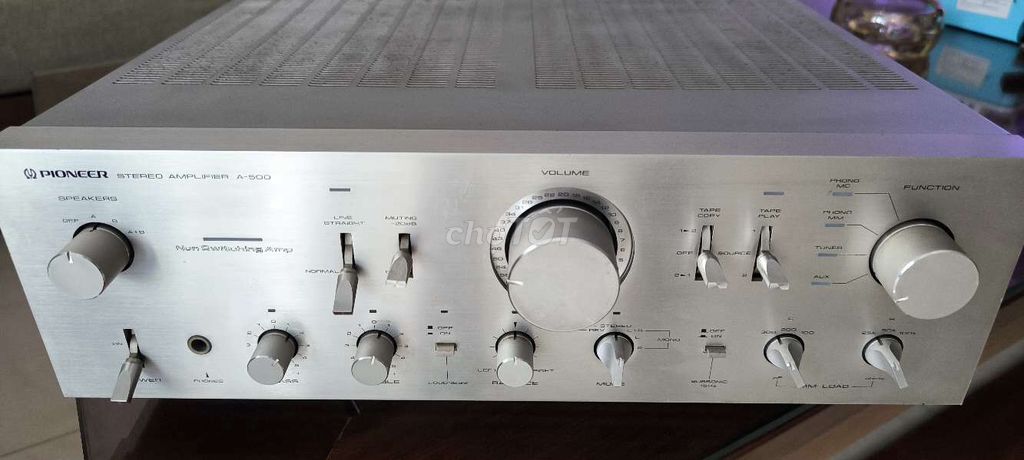 Amply Pioneer A-500 Bạc. Mua bán Tivi, Âm thanh tại Quận Hà Đông Hà Nội được đăng bởi Thường hình 1
