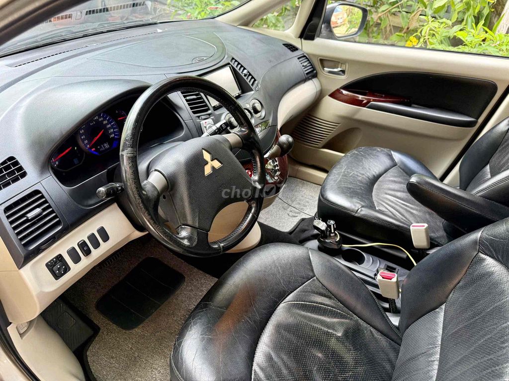 Mitsubishi Grandis 2008 2.4 AT. Mua bán Ô tô tại Quận Gò Vấp Tp Hồ Chí Minh được đăng bởi Trình hình 3