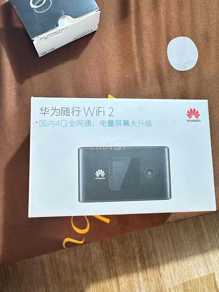 phát wifi huawei còn mới đã qua sử dụng