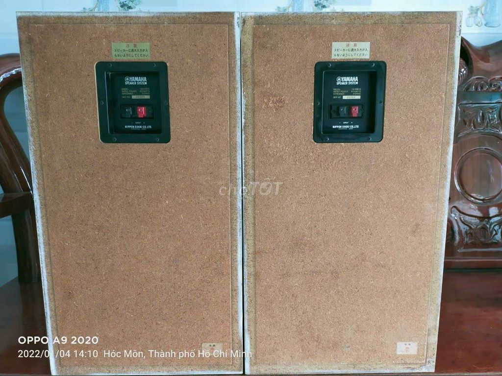 Bán loa Yamaha đẹp xuất sắc 3 tấc. Mua bán Tivi, Âm thanh tại Huyện Hóc Môn Tp Hồ Chí Minh được đăng bởi dang ngoc phuc hình 4