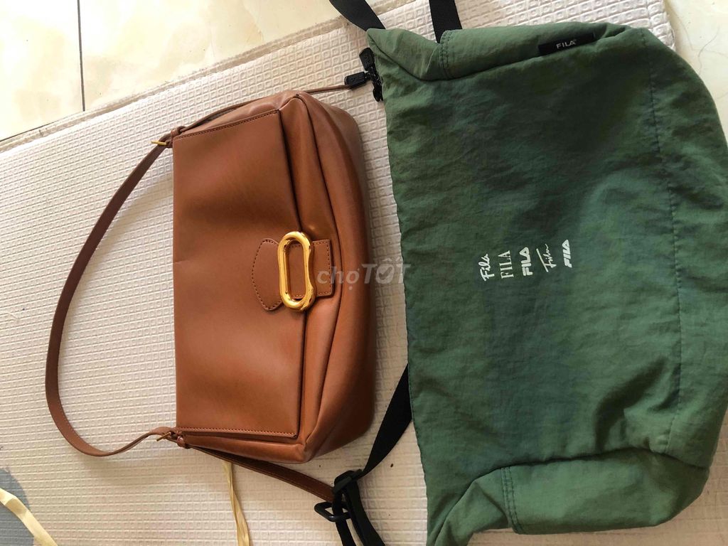 Túi xách đeo vai Nữ Da Nâu. Mua bán Túi xách tại Quận Cầu Giấy Hà Nội được đăng bởi Nguyen thi bich van hình 1