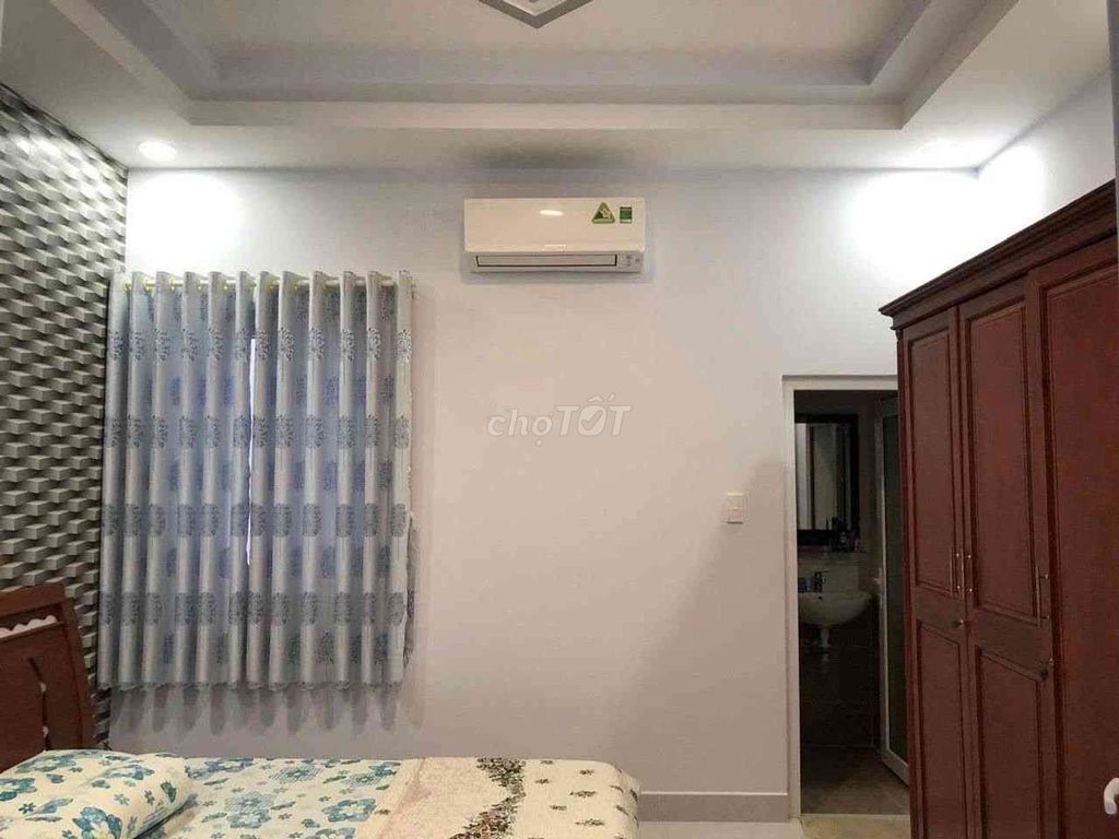 Giảm gấp 1 tỉ HXH thông sát mặt tiền Phan Văn Trị 45m2 . 2T sẵn DT