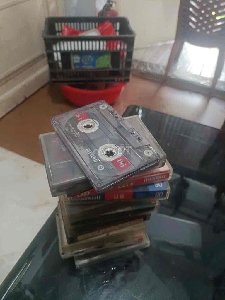Băng cassette Maxell 90 phút đã sử dụng. Mua bán Sở thích khác tại Quận Tân Phú Tp Hồ Chí Minh được đăng bởi a Bảy hình 1