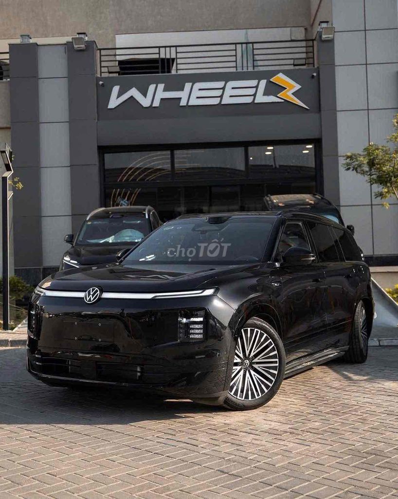 Электрический внедорожник Volkswagen I.D. ERA 9X