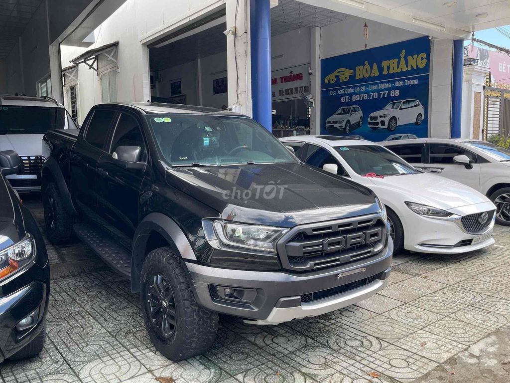 Ford Ranger 2021 Raptor 4x4 AT - 52000 km. Mua bán Ô tô tại Huyện Đức Trọng Lâm Đồng được đăng bởi SALON ÔTÔ HOÀ THẮNG  hình 10